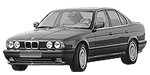 BMW E34 B3867 Fault Code