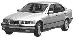 BMW E36 B3867 Fault Code