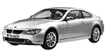 BMW E63 B3867 Fault Code