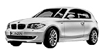 BMW E81 B3867 Fault Code