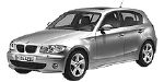 BMW E87 B3867 Fault Code