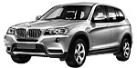 BMW F25 B3867 Fault Code